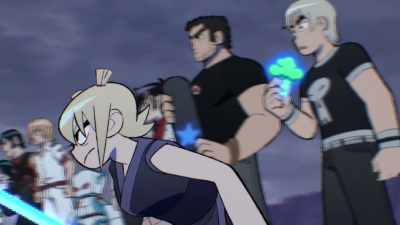 [grunts] - Scott Pilgrim Takes Off