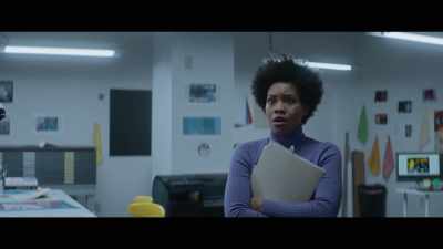 [grunts] - The Other Black Girl
