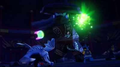 [grunts] - LEGO Ninjago: Dragons Rising
