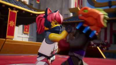 [grunts] - LEGO Ninjago: Dragons Rising
