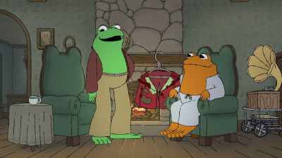 [grunts] - Frog and Toad