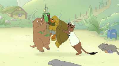 [grunts] - Frog and Toad