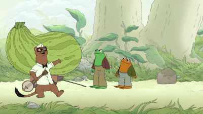 [grunts] - Frog and Toad