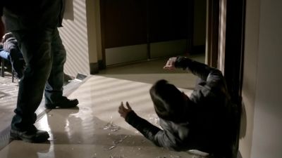 (grunts) - The Vampire Diaries