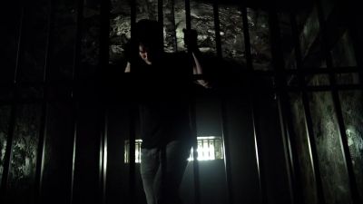 [Grunts] - The Vampire Diaries