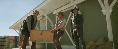 [grunts] - Butch Cassidy and the Wild Bunch