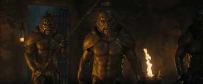 [grunts] - Shazam! Fury of the Gods