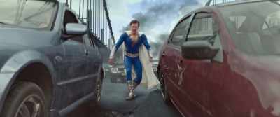 [grunts] - Shazam! Fury of the Gods