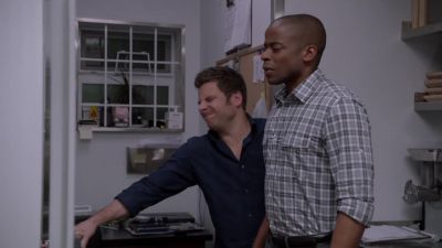 [grunts] - Psych
