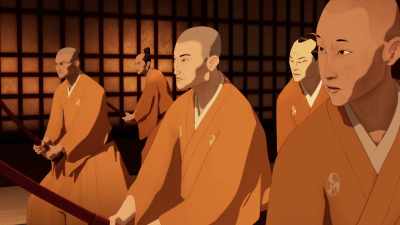 [grunts] - BLUE EYE SAMURAI