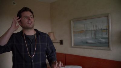 [grunts] - Psych