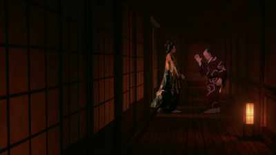 [grunts] - BLUE EYE SAMURAI