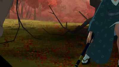 [grunts] - BLUE EYE SAMURAI