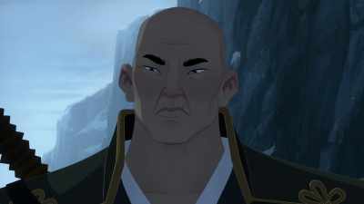 [grunts] - BLUE EYE SAMURAI