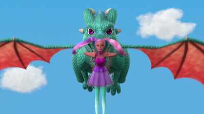 [grunts] - Barbie: A Touch of Magic