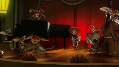 [grunts] - Gremlins: Secrets of the Mogwai