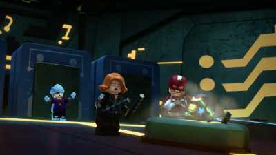 [grunts] - LEGO Marvel Avengers: Code Red