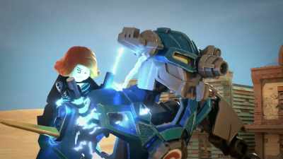 [grunts] - LEGO Marvel Avengers: Code Red