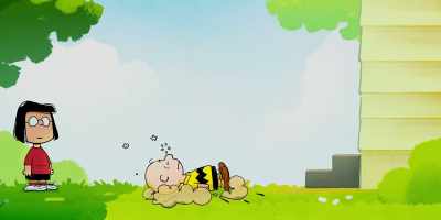 [grunts] - Snoopy Presents: One-of-a-Kind Marcie