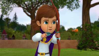 [grunts] - The Swan Princess: A Fairytale Is Born