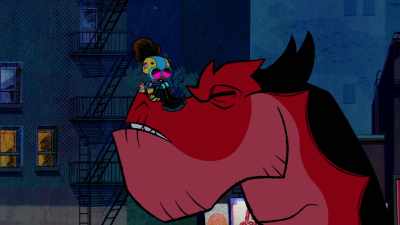 (grunts) - Marvel's Moon Girl and Devil Dinosaur