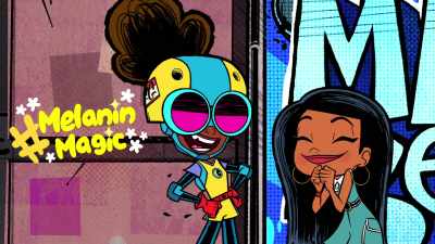 (grunts) - Marvel's Moon Girl and Devil Dinosaur