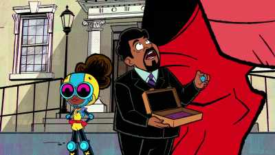 (grunts) - Marvel's Moon Girl and Devil Dinosaur