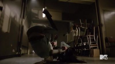 (GRUNTS) - Teen Wolf