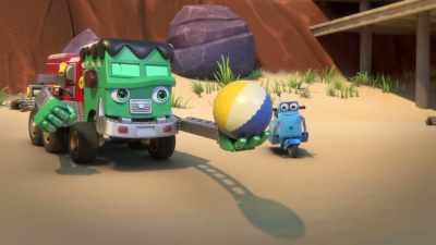 [grunts] - Mighty Monsterwheelies