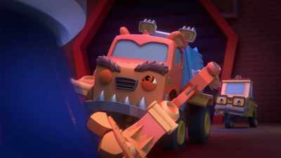 [grunts] - Mighty Monsterwheelies