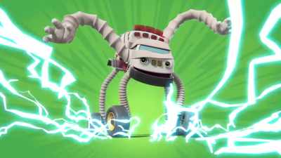 [grunts] - Mighty Monsterwheelies