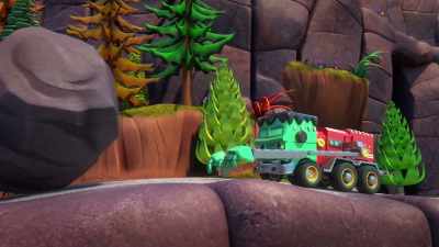 [grunts] - Mighty Monsterwheelies