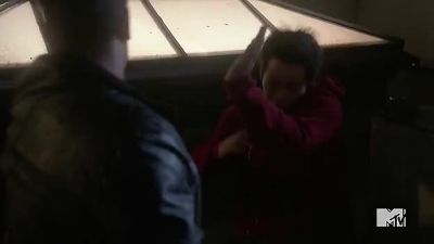 (GRUNTS) - Teen Wolf