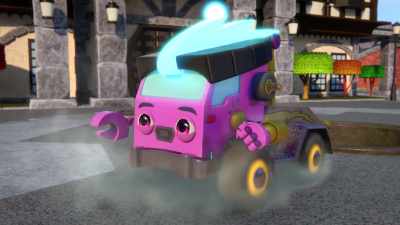 [grunts] - Mighty Monsterwheelies