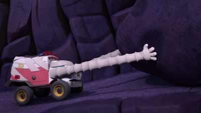 [grunts] - Mighty Monsterwheelies