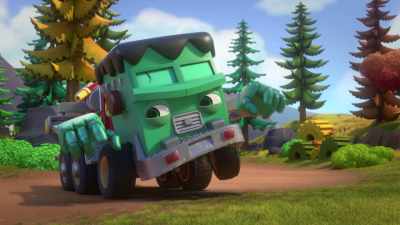 [grunts] - Mighty Monsterwheelies