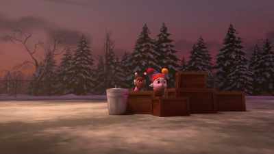 [grunts] - Reindeer in Here