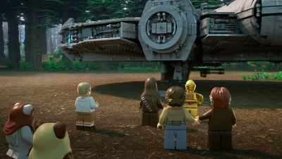 (GRUNTS) - Lego Star Wars Summer Vacation