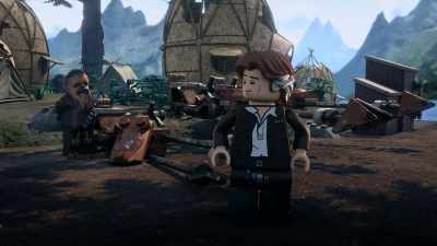 (GRUNTS) - Lego Star Wars Summer Vacation