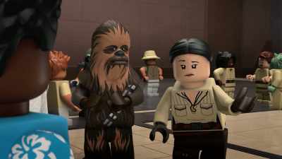 (GRUNTS) - Lego Star Wars Summer Vacation