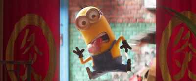 [grunts] - Minions: The Rise of Gru