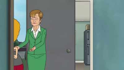- [grunts] - Beavis and Butt Head Do the Universe