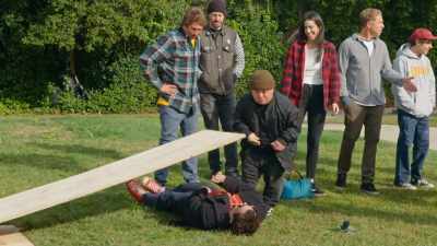 [grunts] - Jackass Forever