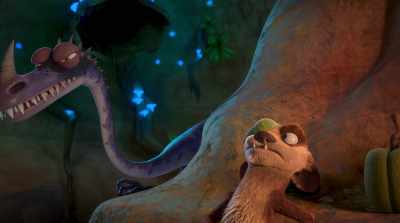 [grunts] - The Ice Age Adventures of Buck Wild
