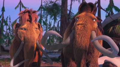 [grunts] - The Ice Age Adventures of Buck Wild