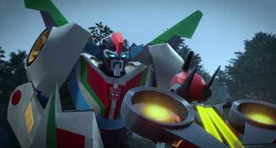 [grunts] - Transformers: EarthSpark