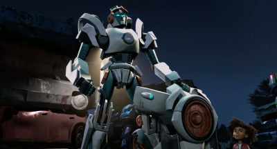 - [grunts] - Transformers: EarthSpark