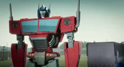 - [grunts] - Transformers: EarthSpark