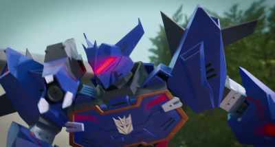 - [grunts] - Transformers: EarthSpark