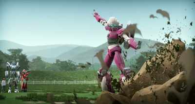 [grunts] - Transformers: EarthSpark